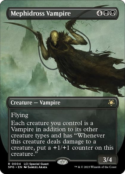 Mephidross Vampire (Borderless), Special Guests 4
