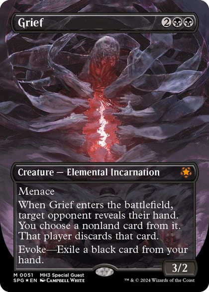 Grief (Borderless) (Textured Foil), Special Guests 51