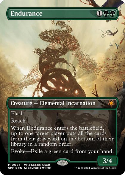 Endurance (Borderless) (Textured Foil), Special Guests 53