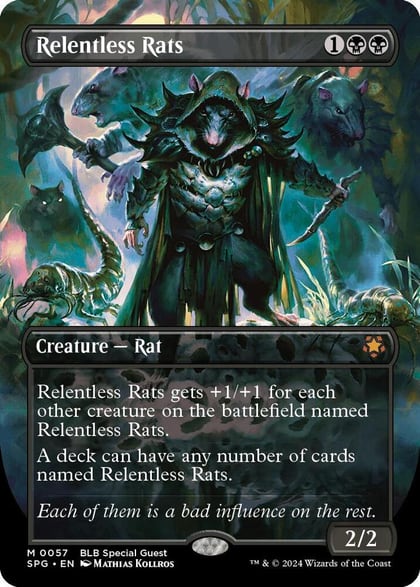 Relentless Rats (Borderless), Special Guests 57