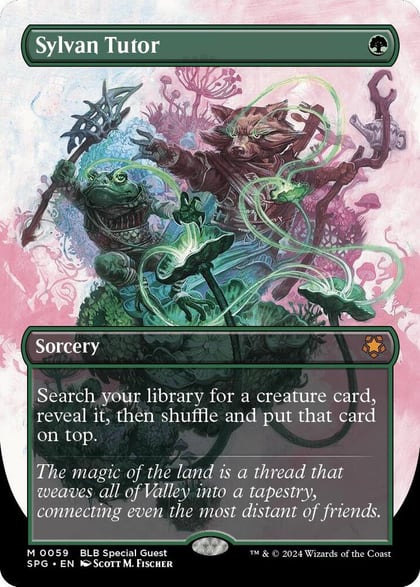 Sylvan Tutor (Borderless), Special Guests 59
