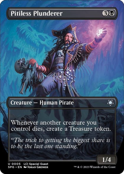 Pitiless Plunderer (Borderless), Special Guests 5