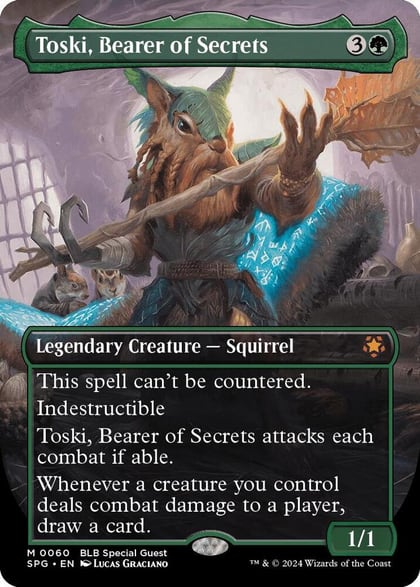 Toski, Bearer of Secrets (Borderless), Special Guests 60