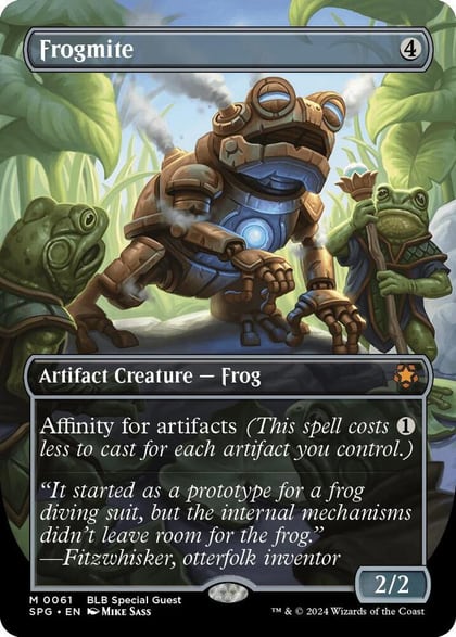 Frogmite (Borderless), Special Guests 61