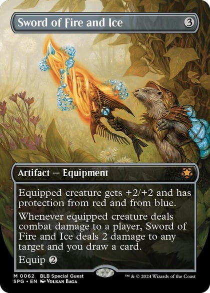 Sword of Fire and Ice (Borderless), Special Guests 62