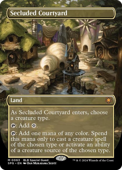 Secluded Courtyard (Borderless), Special Guests 63
