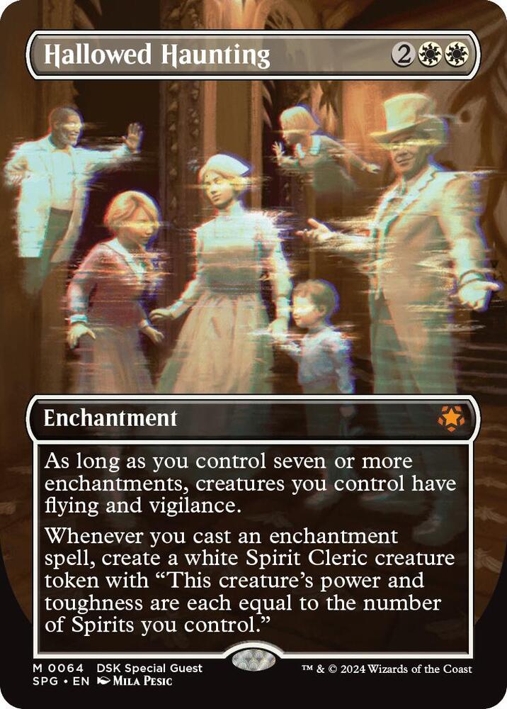 Hallowed Haunting (Borderless), Special Guests 64