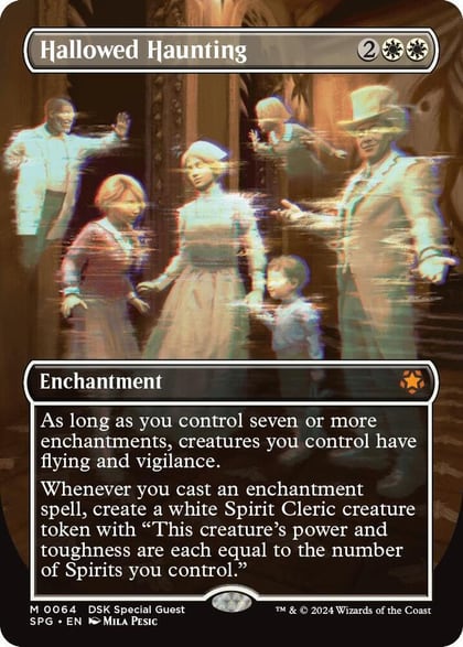 Hallowed Haunting (Borderless), Special Guests 64