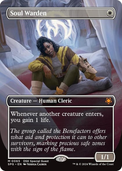 Soul Warden (Borderless), Special Guests 65