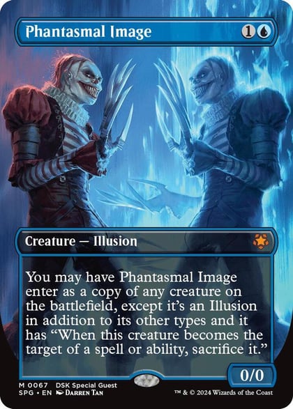 Phantasmal Image (Borderless), Special Guests 67