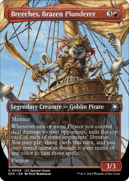 Breeches, Brazen Plunderer (Borderless), Special Guests 6