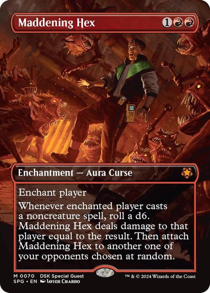 Maddening Hex (Borderless), Special Guests 70