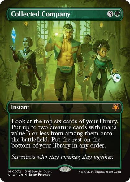 Collected Company (Borderless), Special Guests 72
