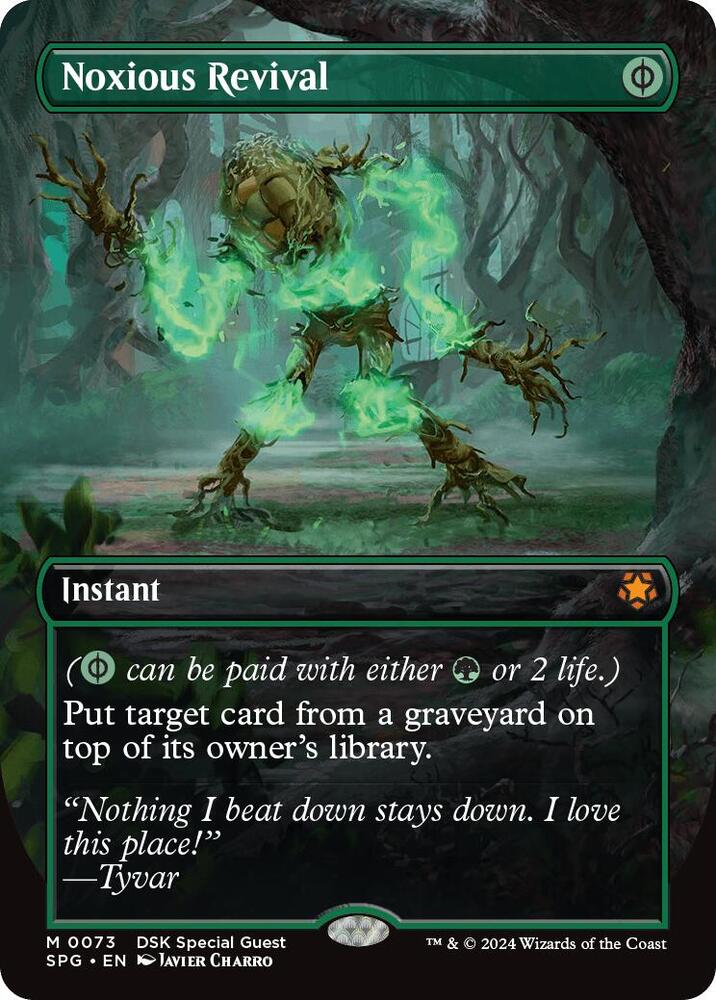 Noxious Revival (Borderless), Special Guests 73