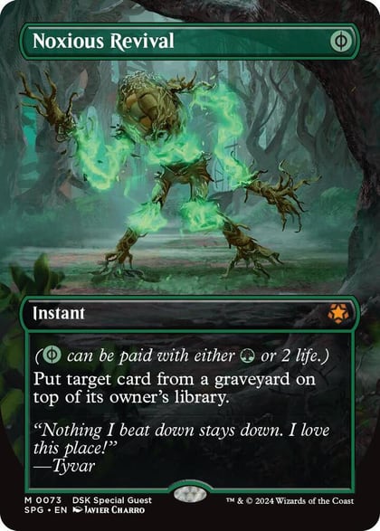 Noxious Revival (Borderless), Special Guests 73