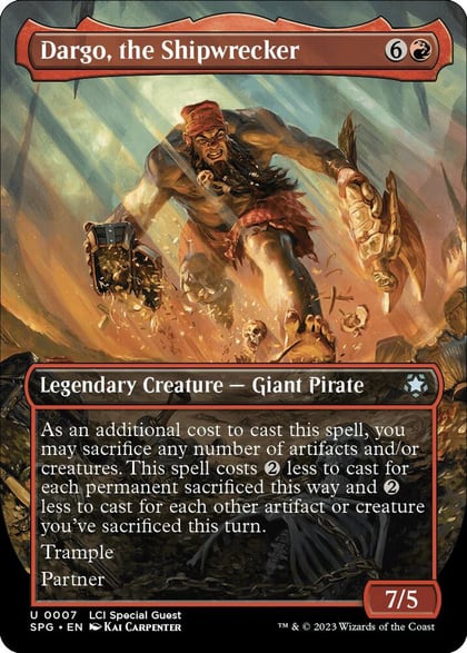 Dargo, the Shipwrecker (Borderless), Special Guests 7