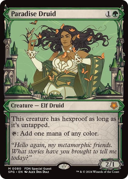 Paradise Druid (Showcase), Special Guests 80