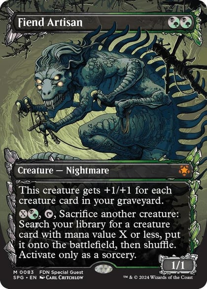 Fiend Artisan (Showcase), Special Guests 83