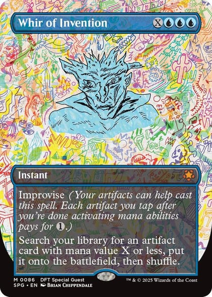 Whir of Invention (Borderless), Special Guests 86