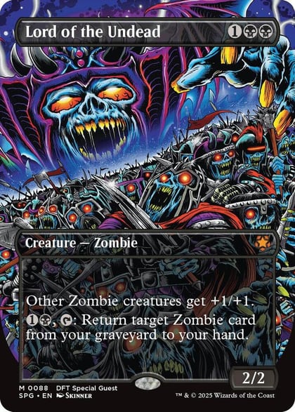 Lord of the Undead (Borderless), Special Guests 88
