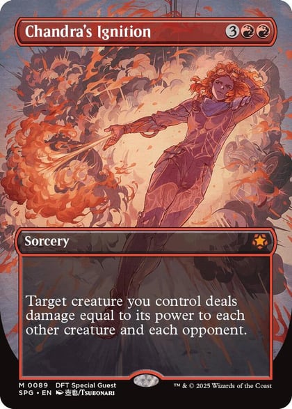 Chandra's Ignition (Borderless), Special Guests 89