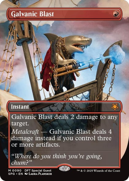 Galvanic Blast (Borderless), Special Guests 90