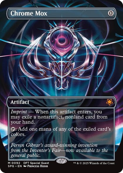 Chrome Mox (Borderless), Special Guests 92