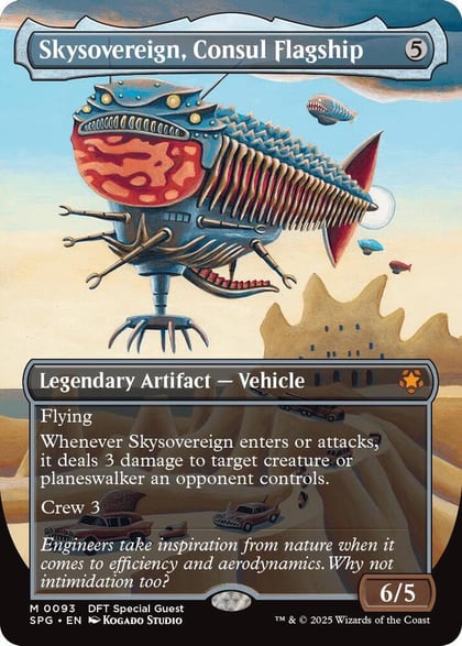 Skysovereign, Consul Flagship (Borderless), Special Guests 93