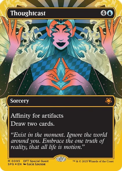 Thoughtcast (Borderless) (First-Place Foil), Special Guests 95