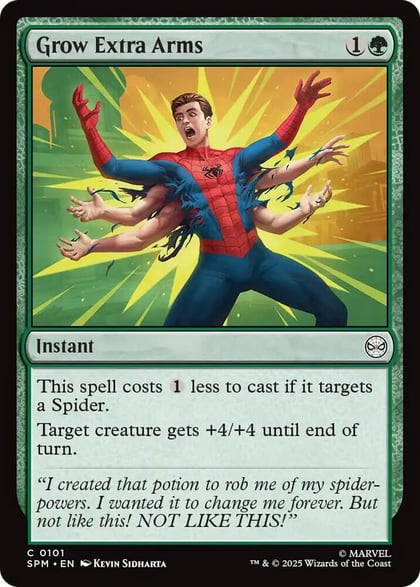 Grow Extra Arms, Marvel's Spider-Man 101