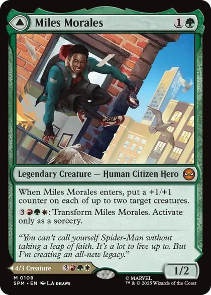 Miles Morales, Marvel's Spider-Man 108