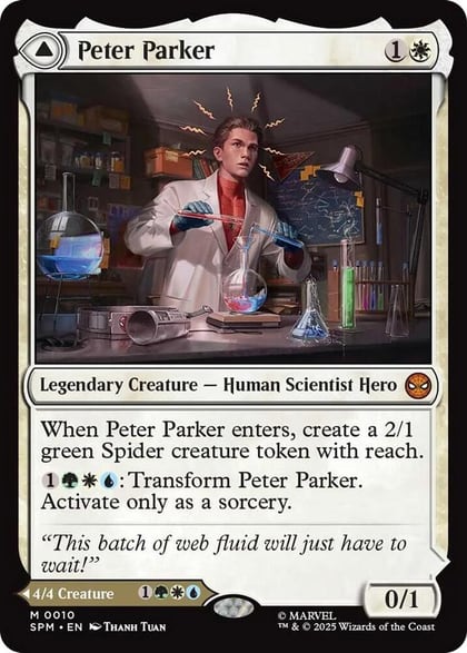 Peter Parker, Marvel's Spider-Man 10