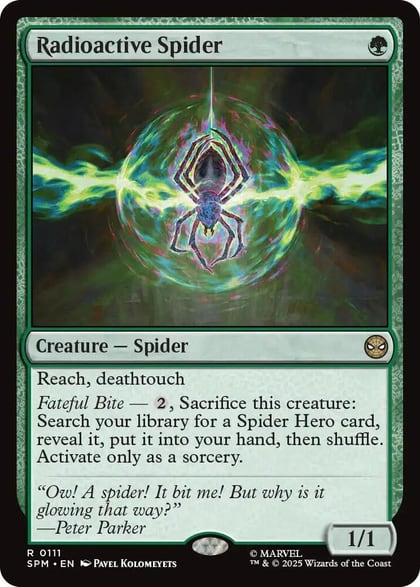 Radioactive Spider, Marvel's Spider-Man 111