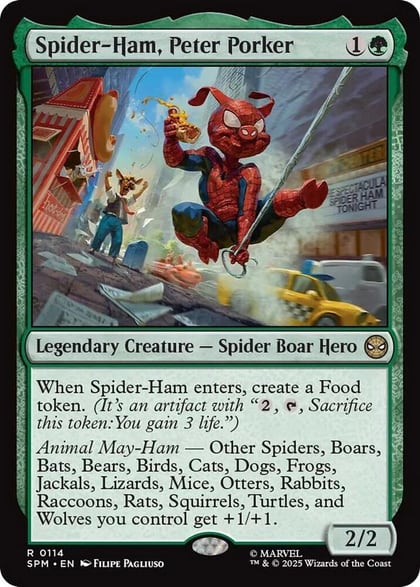 Spider-Ham, Peter Porker, Marvel's Spider-Man 114