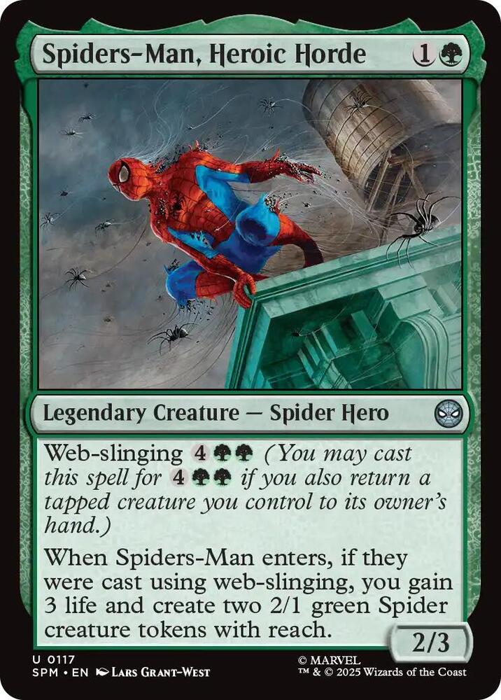 Spiders-Man, Heroic Horde, Marvel's Spider-Man 117