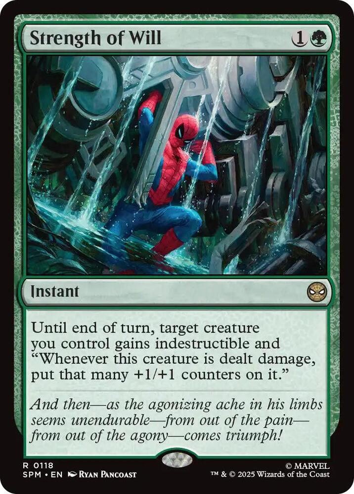 Strength of Will, Marvel's Spider-Man 118