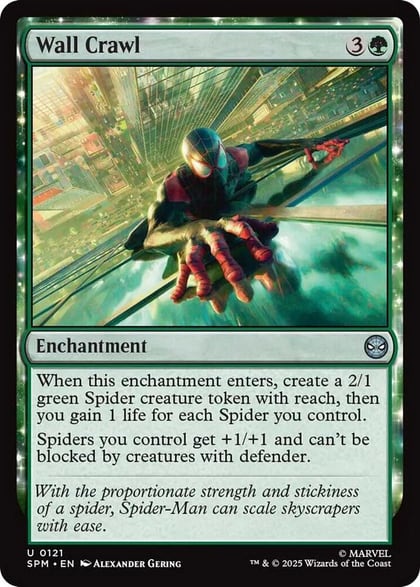 Wall Crawl, Marvel's Spider-Man 121
