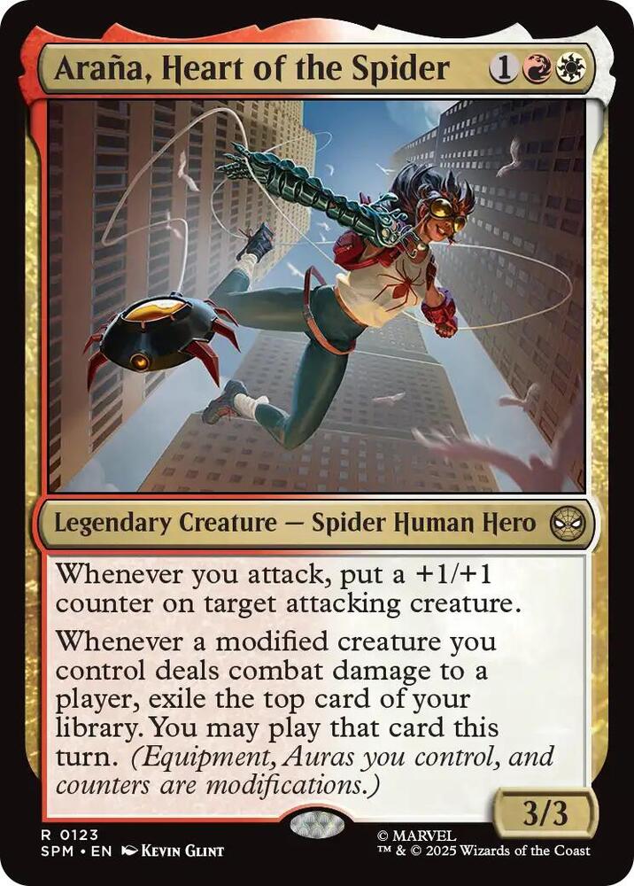 Arana, Heart of the Spider, Marvel's Spider-Man 123