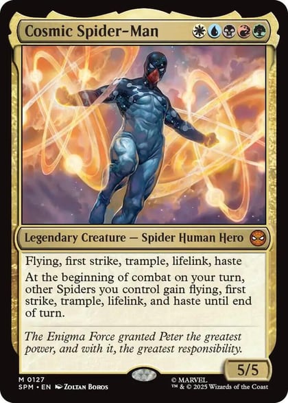Cosmic Spider-Man, Marvel's Spider-Man 127