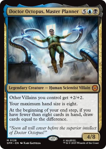 Doctor Octopus, Master Planner, Marvel's Spider-Man 128
