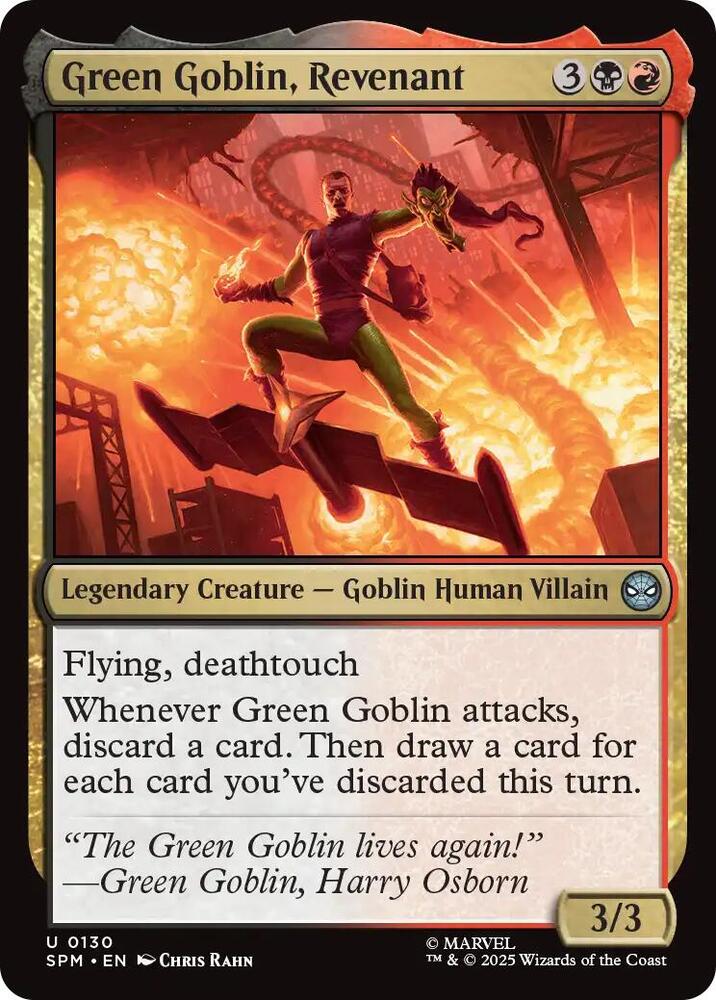 Green Goblin, Revenant, Marvel's Spider-Man 130