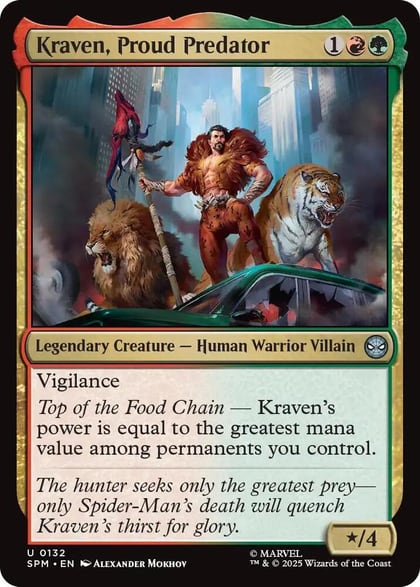 Kraven, Proud Predator, Marvel's Spider-Man 132
