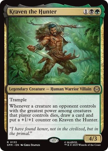 Kraven the Hunter, Marvel's Spider-Man 133