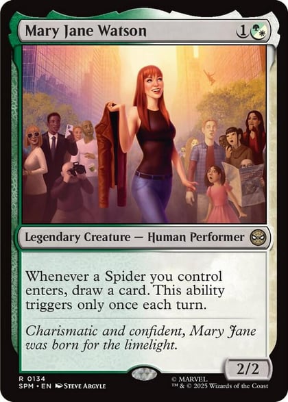 Mary Jane Watson, Marvel's Spider-Man 134