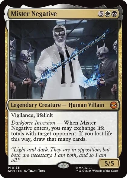 Mister Negative, Marvel's Spider-Man 135