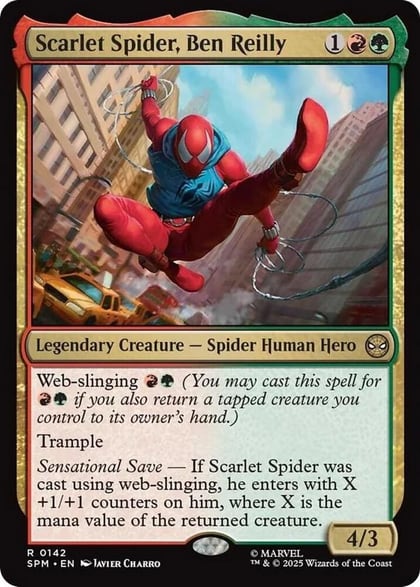 Scarlet Spider, Ben Reilly, Marvel's Spider-Man 142