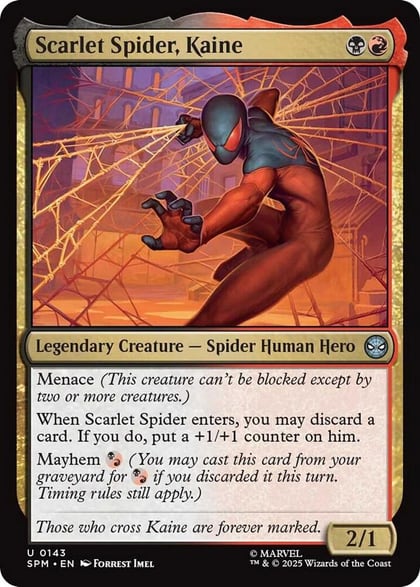 Scarlet Spider, Kaine, Marvel's Spider-Man 143