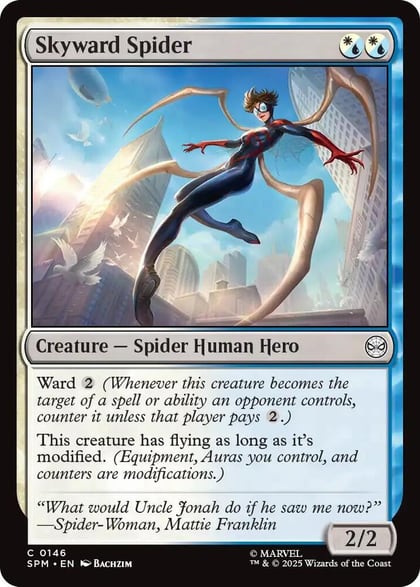 Skyward Spider, Marvel's Spider-Man 146