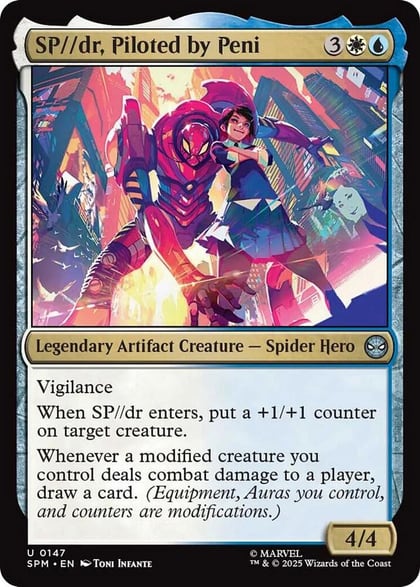 SP//dr, Piloted by Peni, Marvel's Spider-Man 147