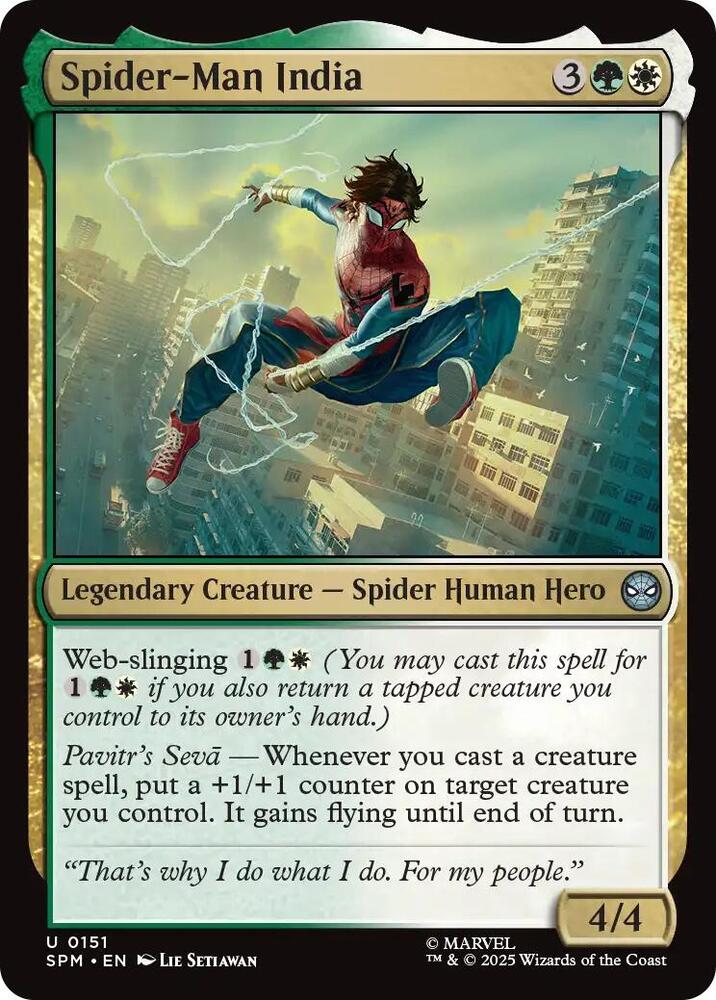 Spider-Man India, Marvel's Spider-Man 151